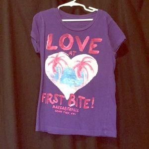 Love at first bite margaritaville